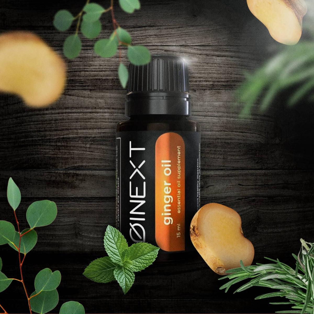 GINEXT Ginger Oil The Most Effective!